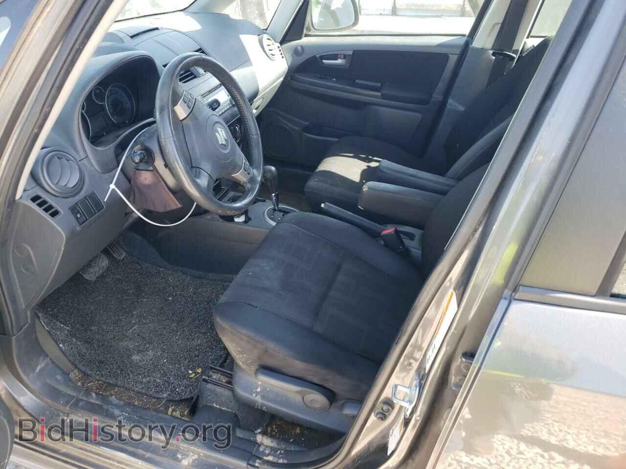 2011 SUZUKI SX4 - VIN: JS2YA5A56B6300977 - Photo 7