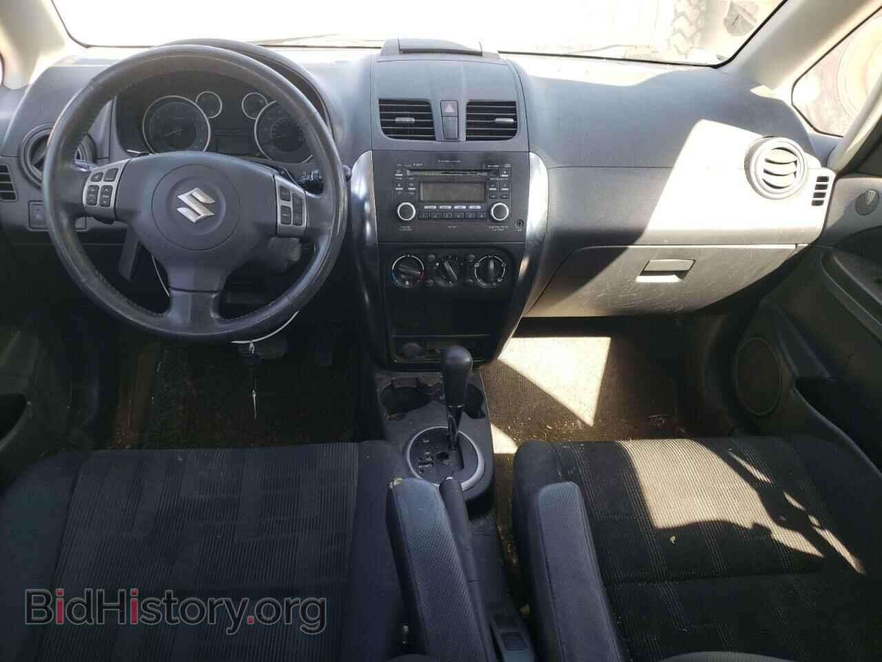 2011 SUZUKI SX4 - VIN: JS2YA5A56B6300977 - Photo 8