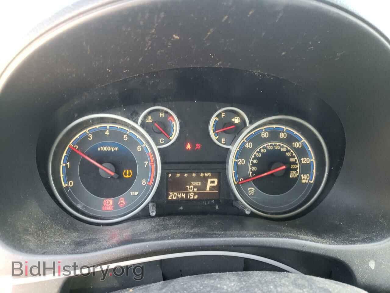 2011 SUZUKI SX4 - VIN: JS2YA5A56B6300977 - Photo 9