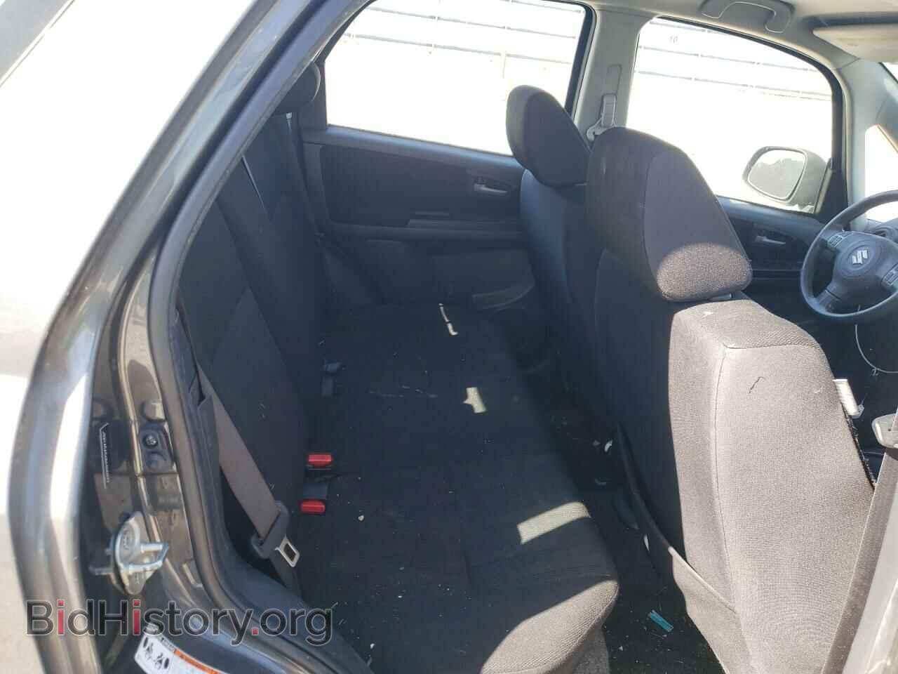 2011 SUZUKI SX4 - VIN: JS2YA5A56B6300977 - Photo 10