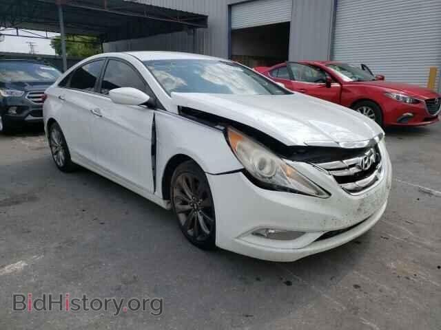 Фотография 5NPEC4AC6CH328754 - HYUNDAI SONATA 2012