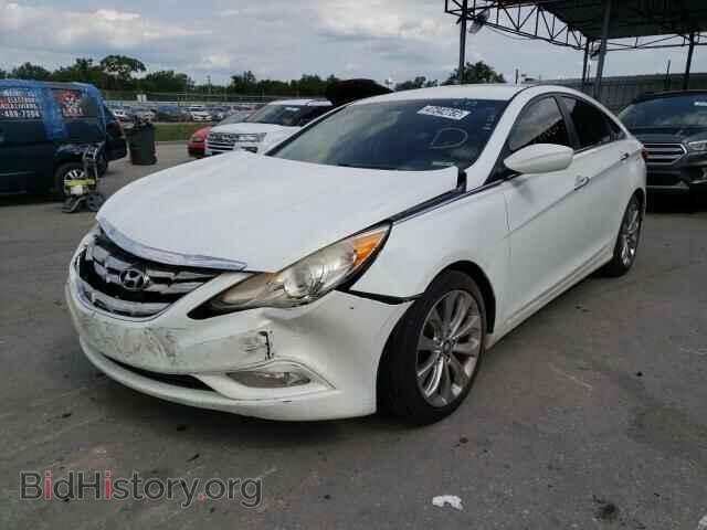 2012 HYUNDAI SONATA - VIN: 5NPEC4AC6CH328754 - Фото 2