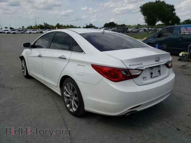 2012 HYUNDAI SONATA - VIN: 5NPEC4AC6CH328754 - Фото 3
