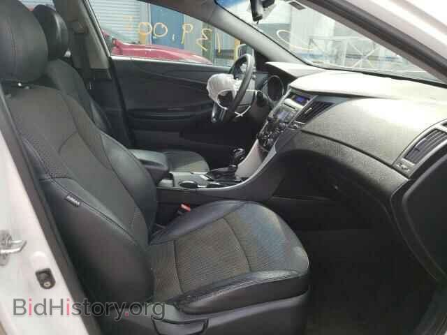 2012 HYUNDAI SONATA - VIN: 5NPEC4AC6CH328754 - Фото 5