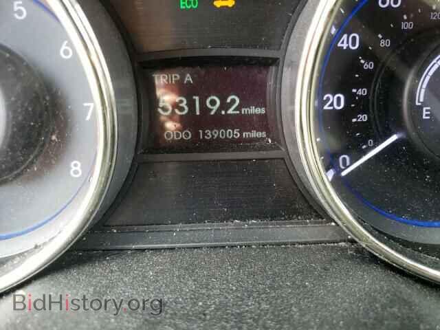 2012 HYUNDAI SONATA - VIN: 5NPEC4AC6CH328754 - Фото 8