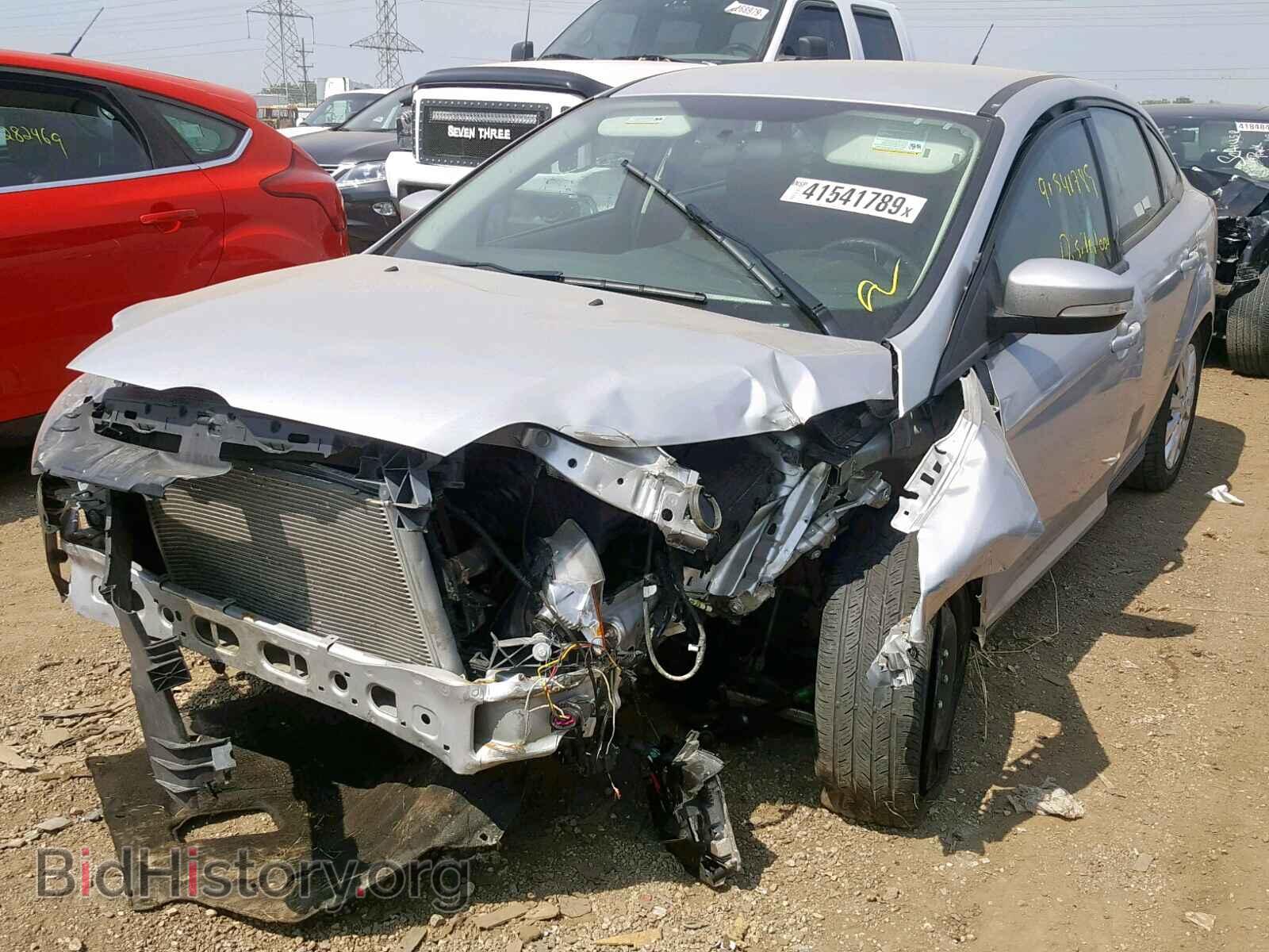 2014 FORD FOCUS SE - VIN: 1FADP3F26EL267534 - Фото 2