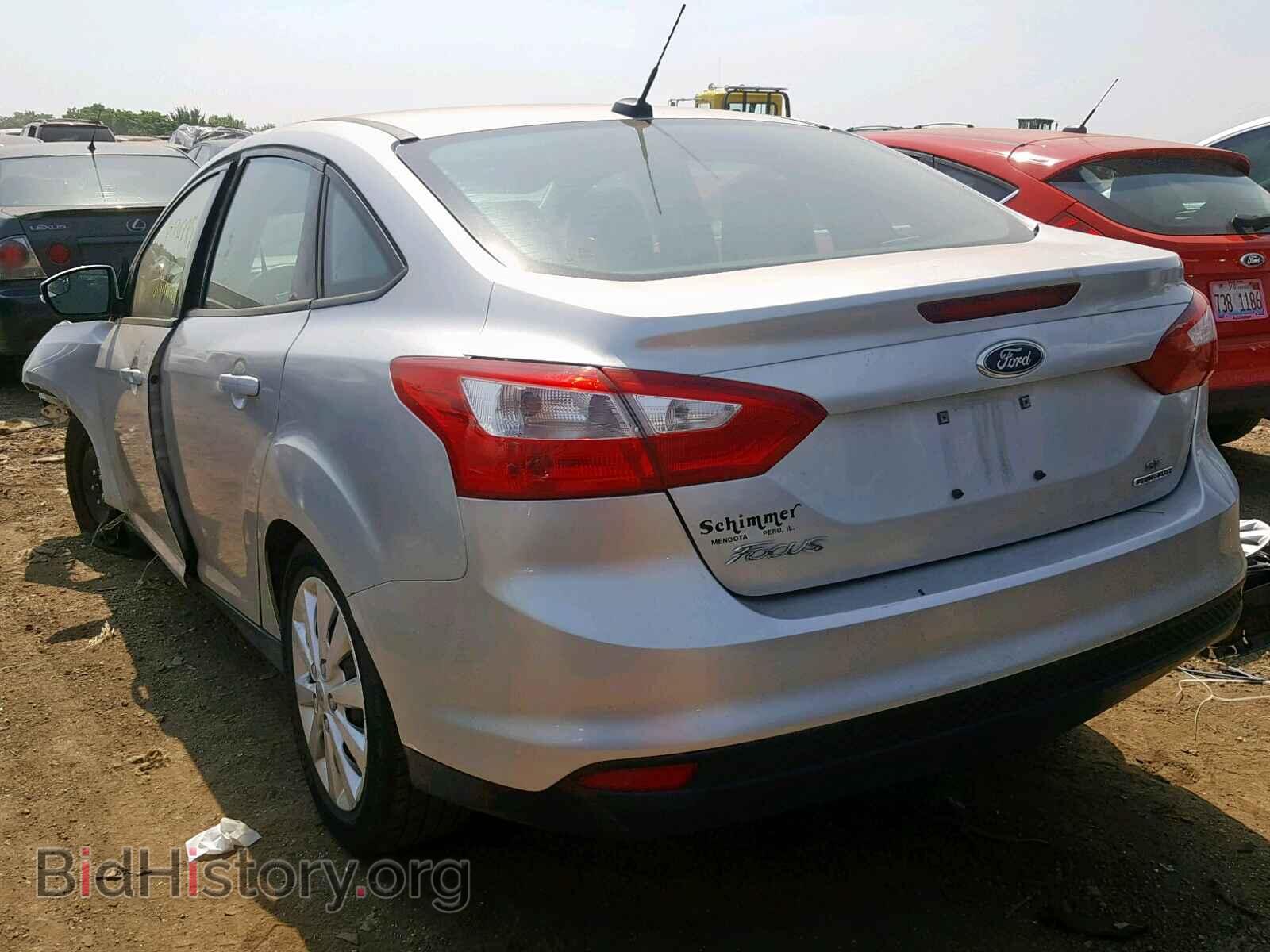 2014 FORD FOCUS SE - VIN: 1FADP3F26EL267534 - Фото 3