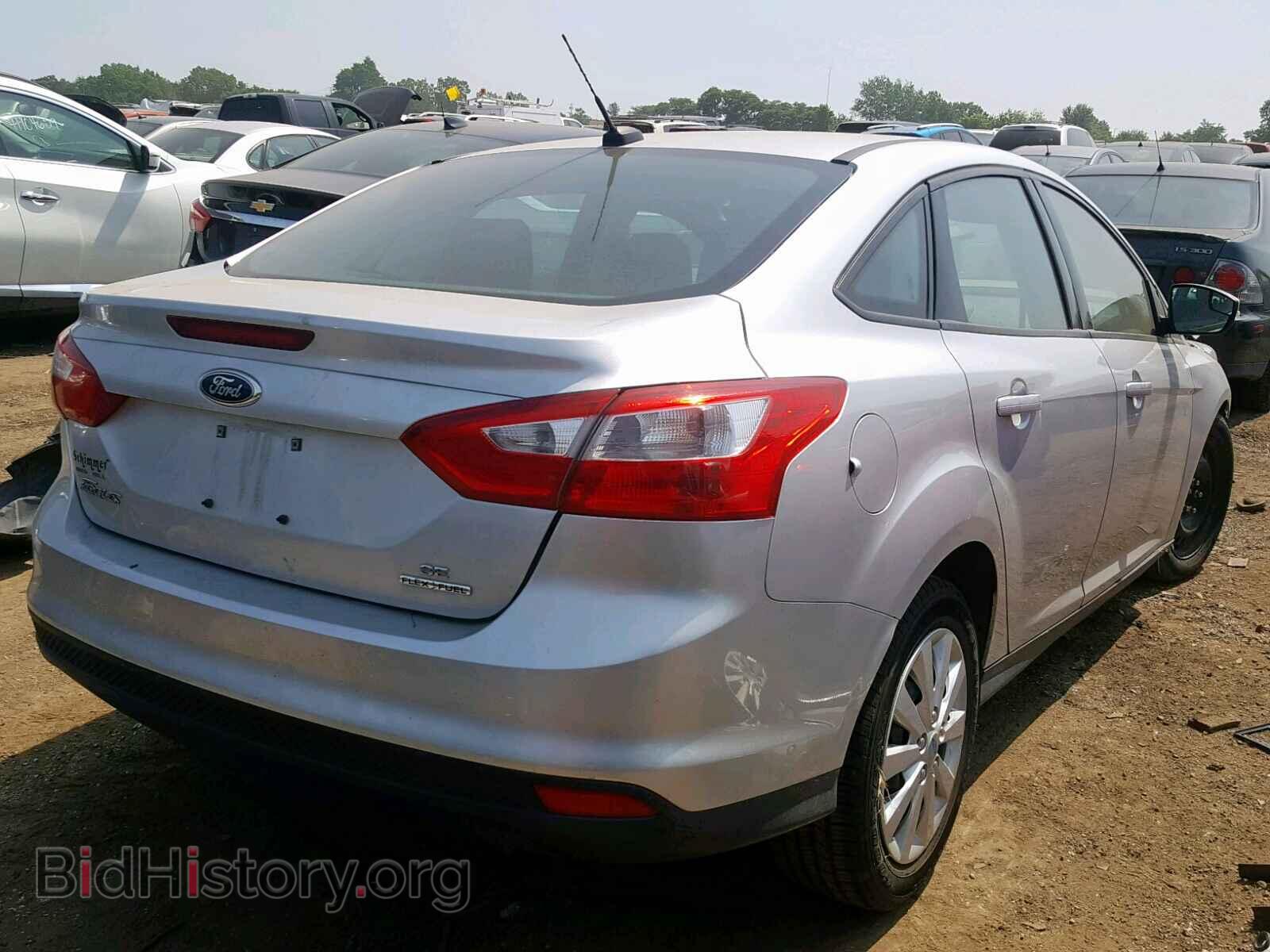 2014 FORD FOCUS SE - VIN: 1FADP3F26EL267534 - Фото 4
