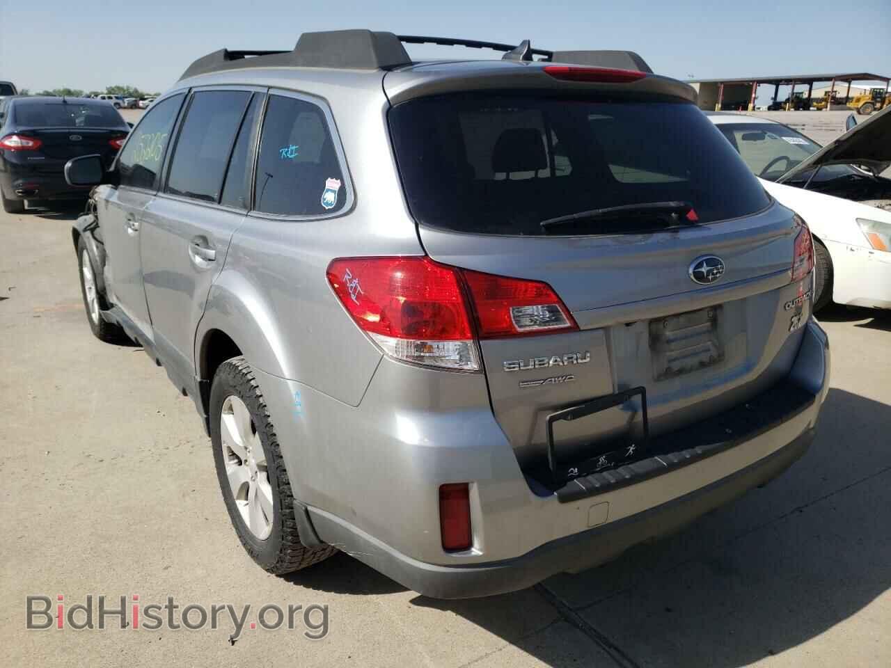 2011 SUBARU OUTBACK - VIN: 4S4BRCLC7B3348137 - Photo 3
