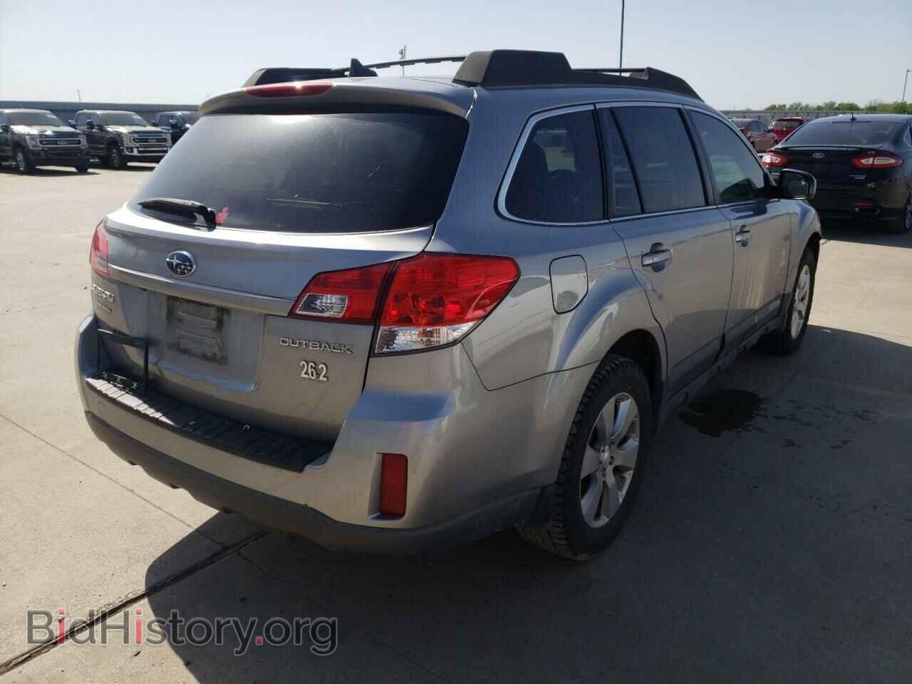 2011 SUBARU OUTBACK - VIN: 4S4BRCLC7B3348137 - Photo 4