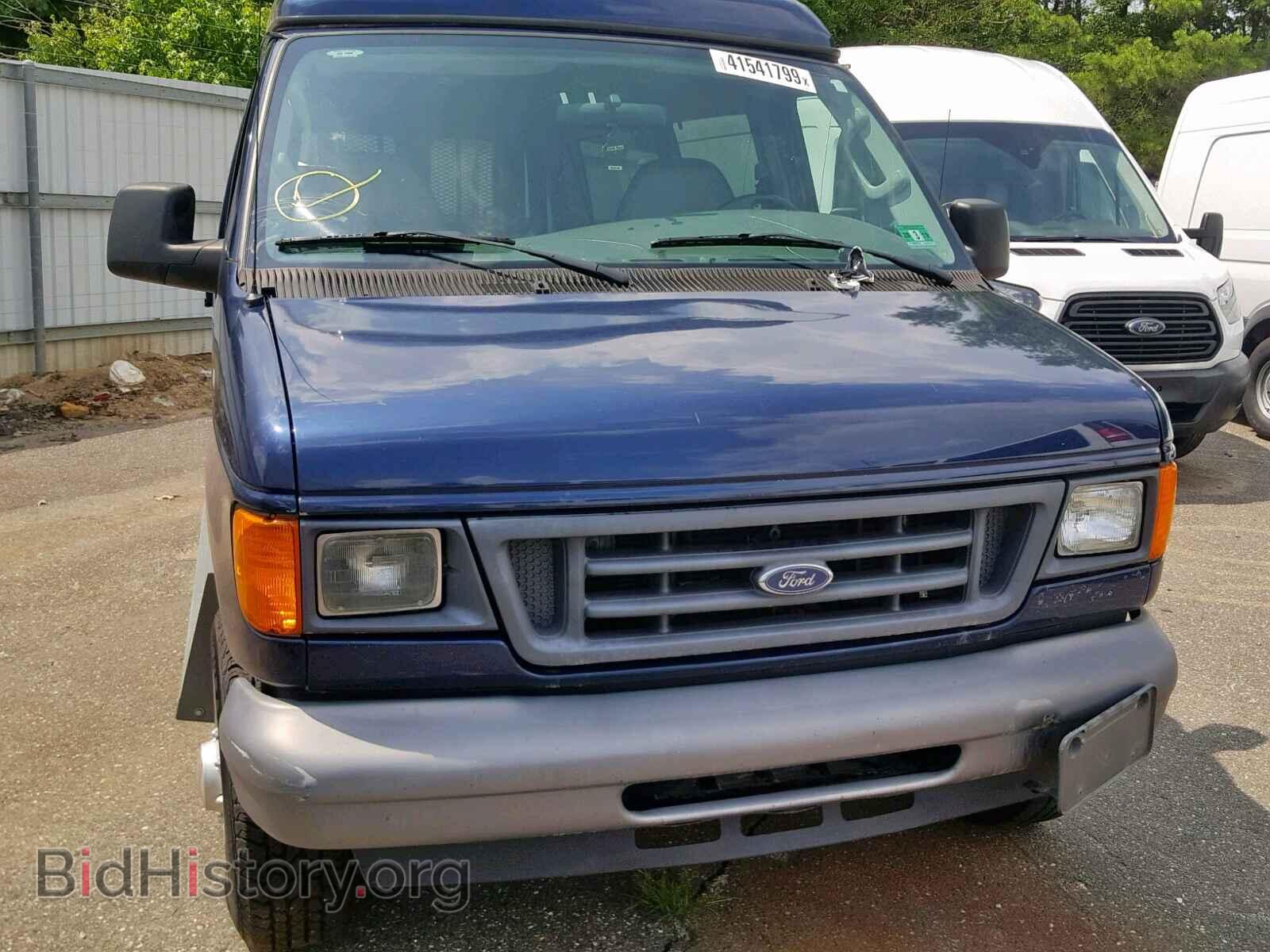 2007 FORD ECONOLINE - VIN: 1FBNE31L57DA08264 - Фото 9