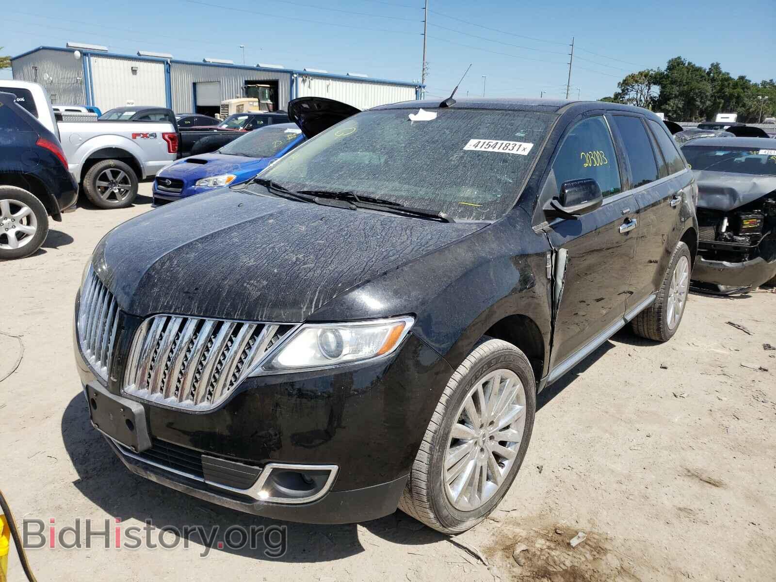 2011 LINCOLN MKX - VIN: 2LMDJ6JK8BBJ31521 - Фото 2