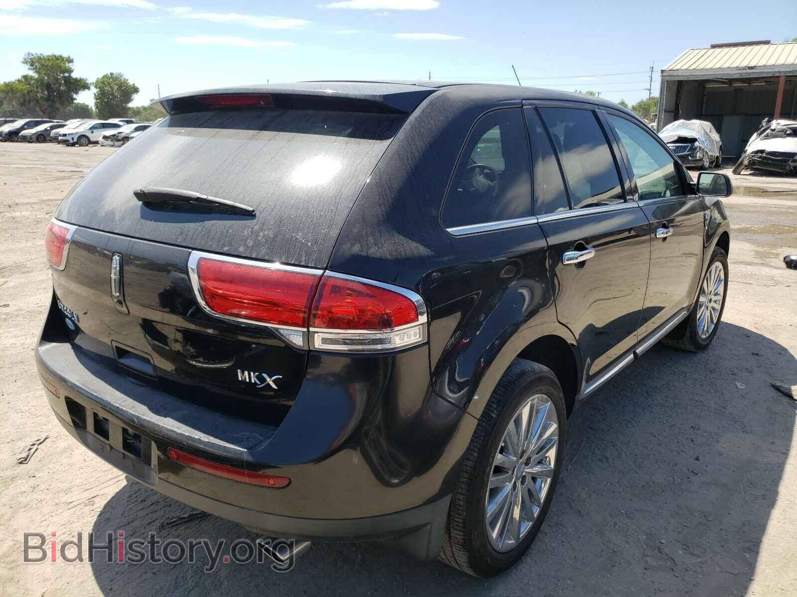 2011 LINCOLN MKX - VIN: 2LMDJ6JK8BBJ31521 - Фото 4