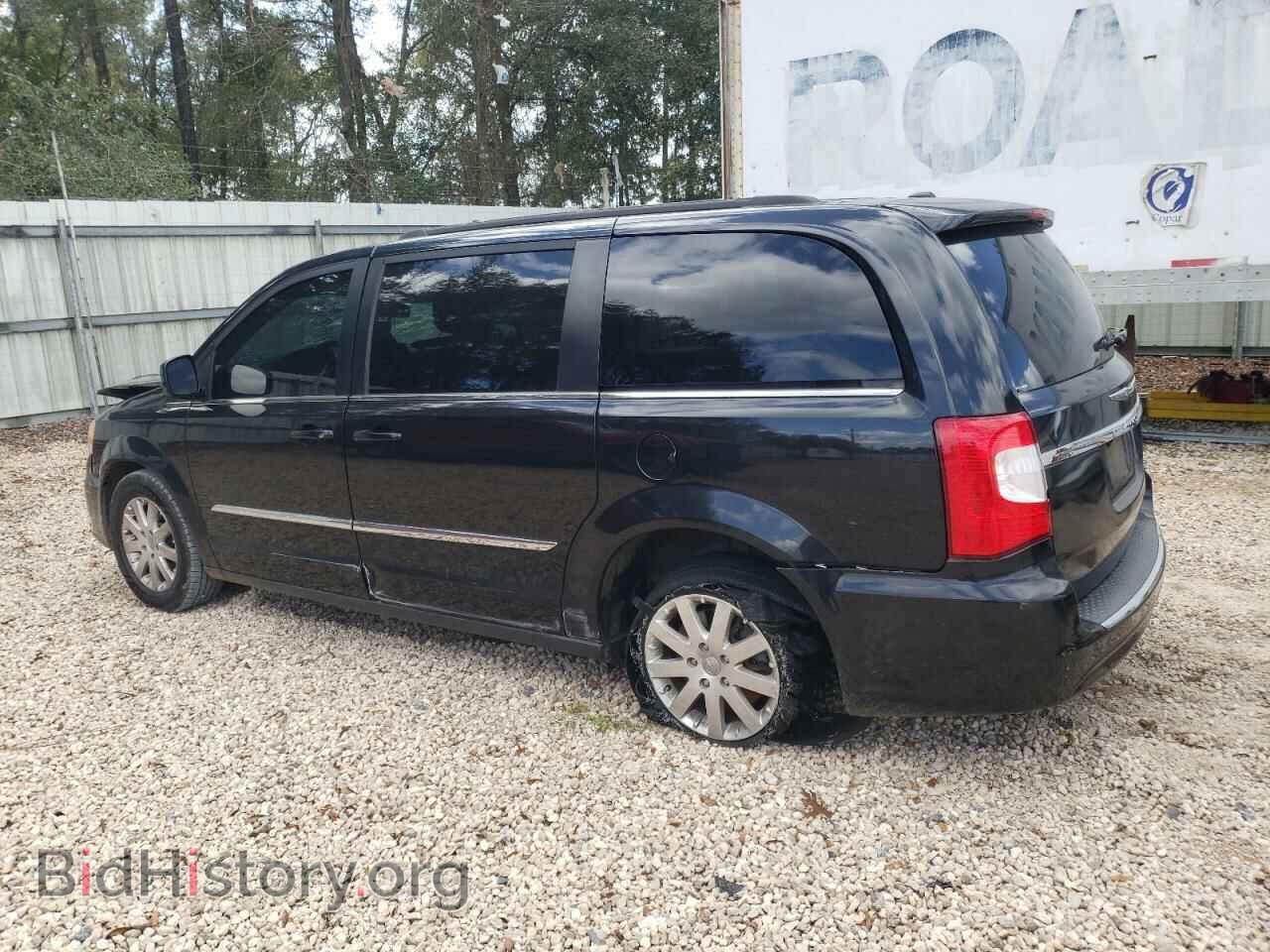 2016 CHRYSLER MINIVAN - VIN: 2C4RC1BG7GR231766 - Фото 2
