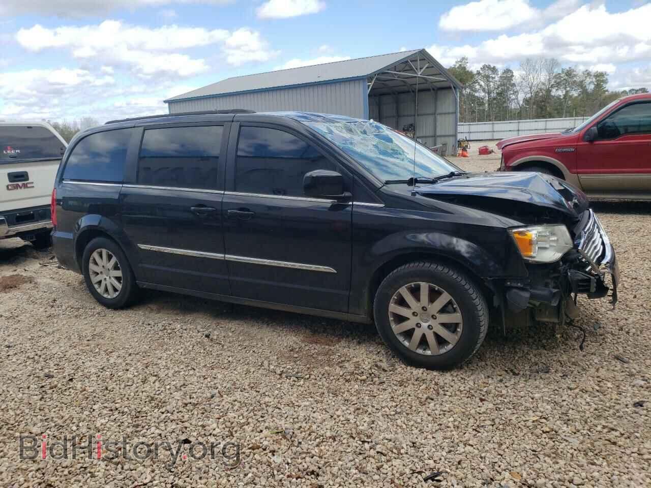 2016 CHRYSLER MINIVAN - VIN: 2C4RC1BG7GR231766 - Фото 4