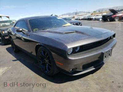 2017 Dodge CHALLENGER, темно-серый — VIN 2C3CDZAG9HH502938, Copart