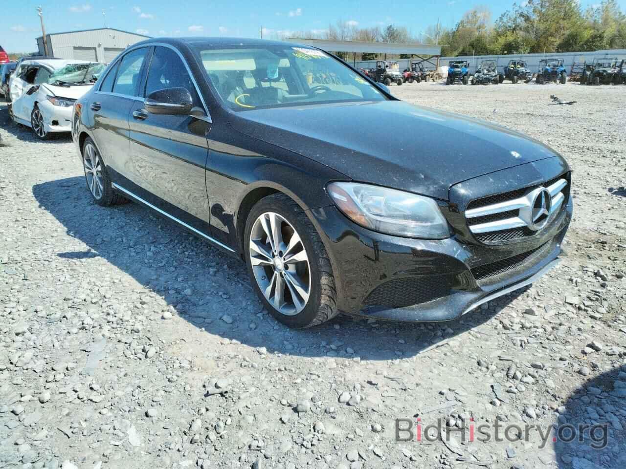 Photo 55SWF4JB5GU166962 - MERCEDES-BENZ C-CLASS 2016