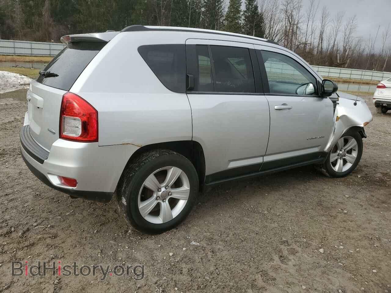 2012 JEEP COMPASS - VIN: 1C4NJCEB1CD579169 - Photo 3