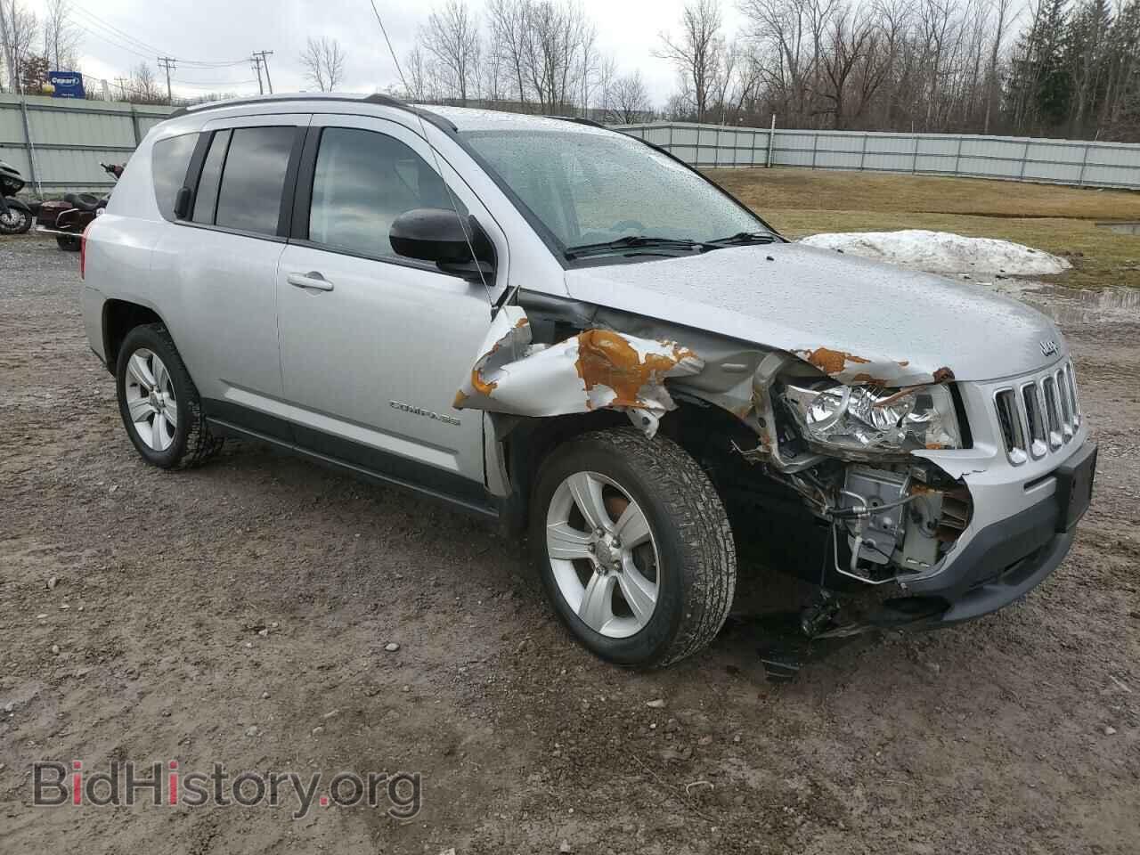 2012 JEEP COMPASS - VIN: 1C4NJCEB1CD579169 - Photo 4