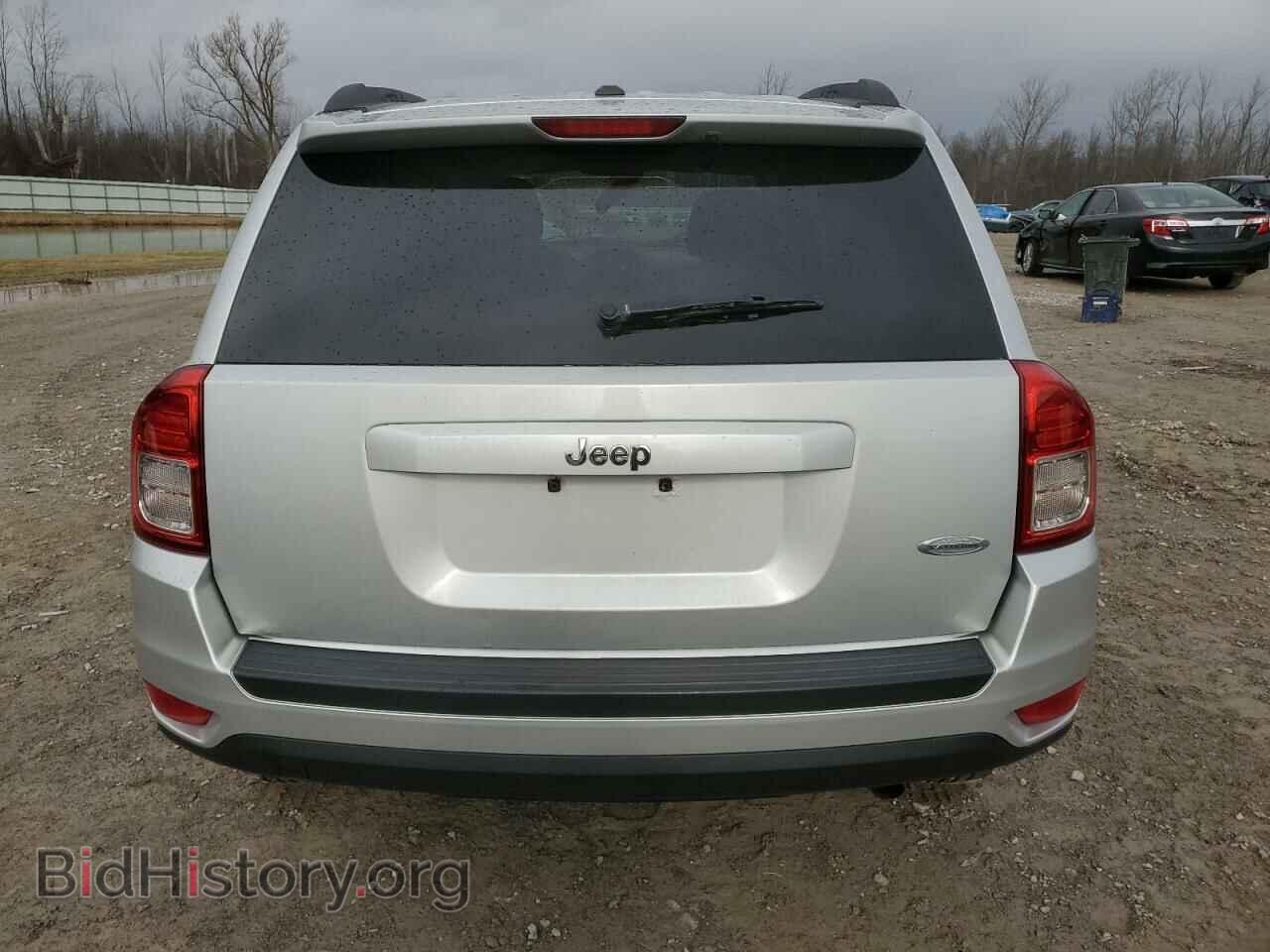 2012 JEEP COMPASS - VIN: 1C4NJCEB1CD579169 - Photo 6