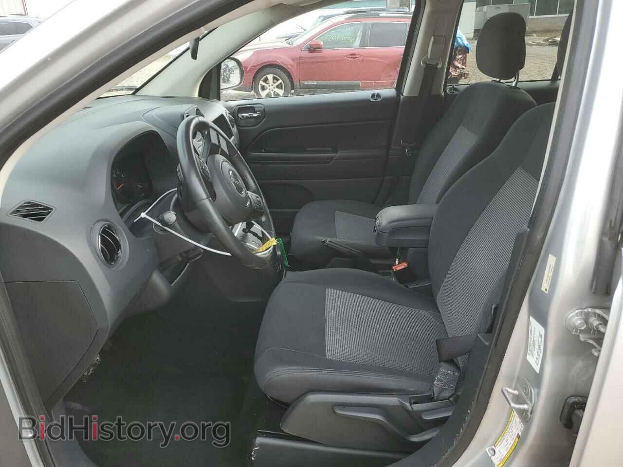 2012 JEEP COMPASS - VIN: 1C4NJCEB1CD579169 - Photo 7