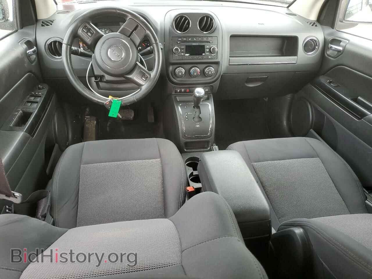 2012 JEEP COMPASS - VIN: 1C4NJCEB1CD579169 - Photo 8