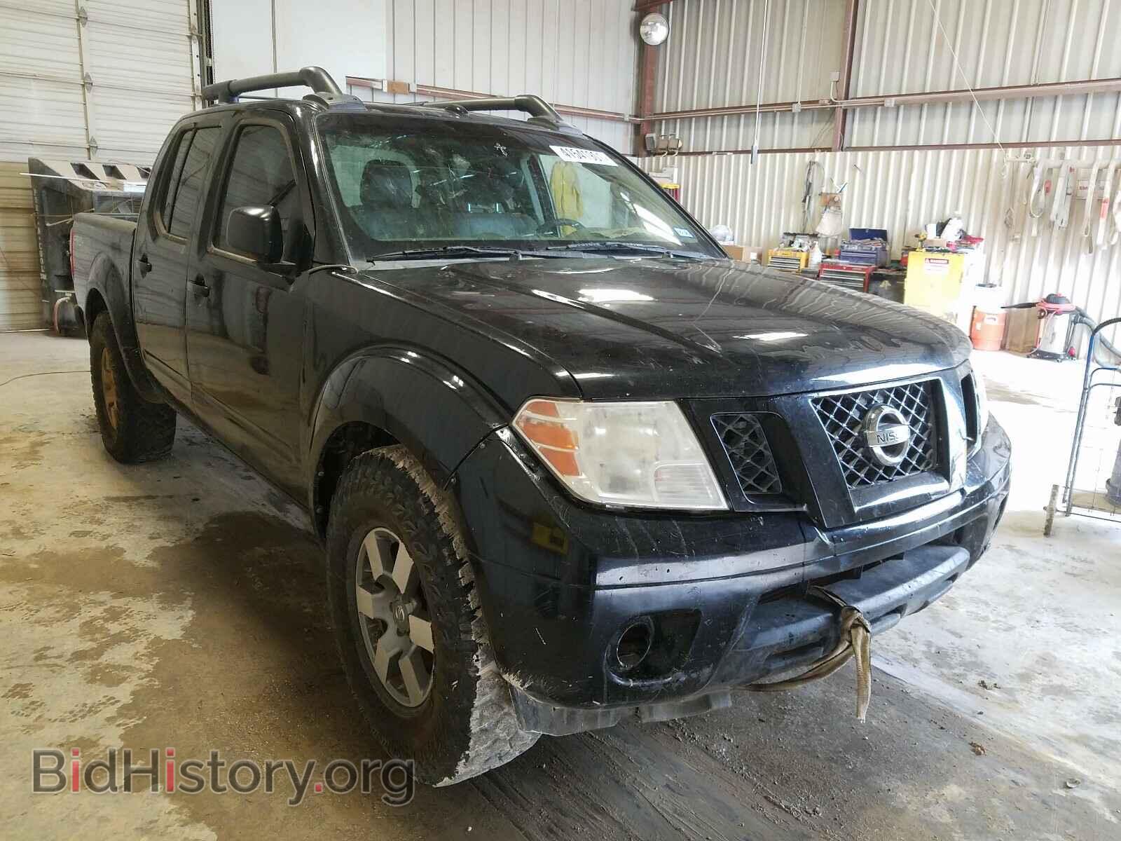 Photo 1N6AD0EV7CC457613 - NISSAN FRONTIER 2012