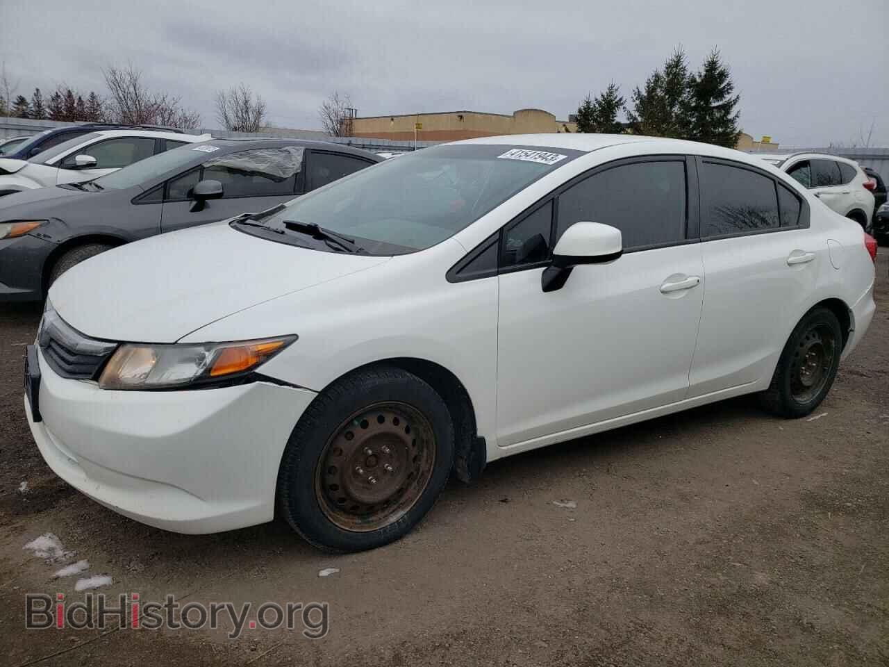 Фотография 2HGFB2F49CH042761 - HONDA CIVIC 2012
