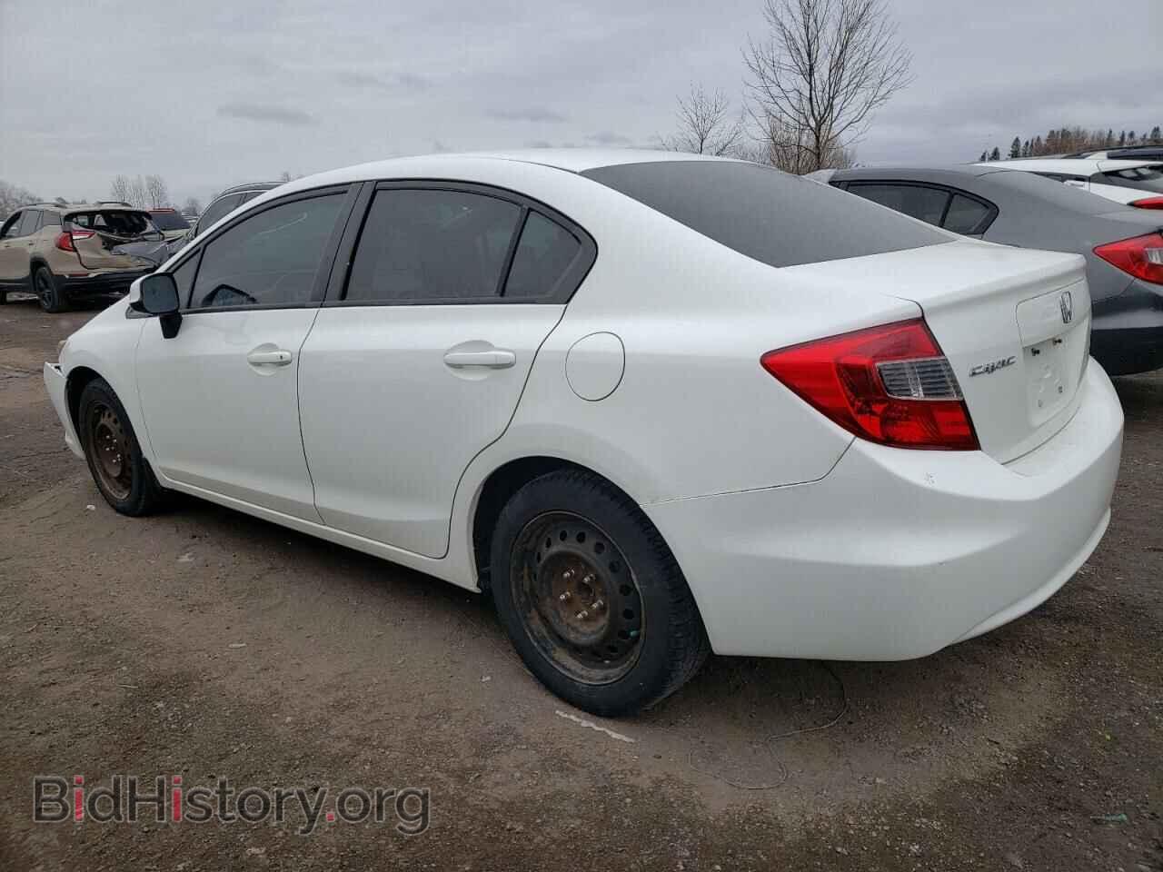 2012 HONDA CIVIC - VIN: 2HGFB2F49CH042761 - Фото 2