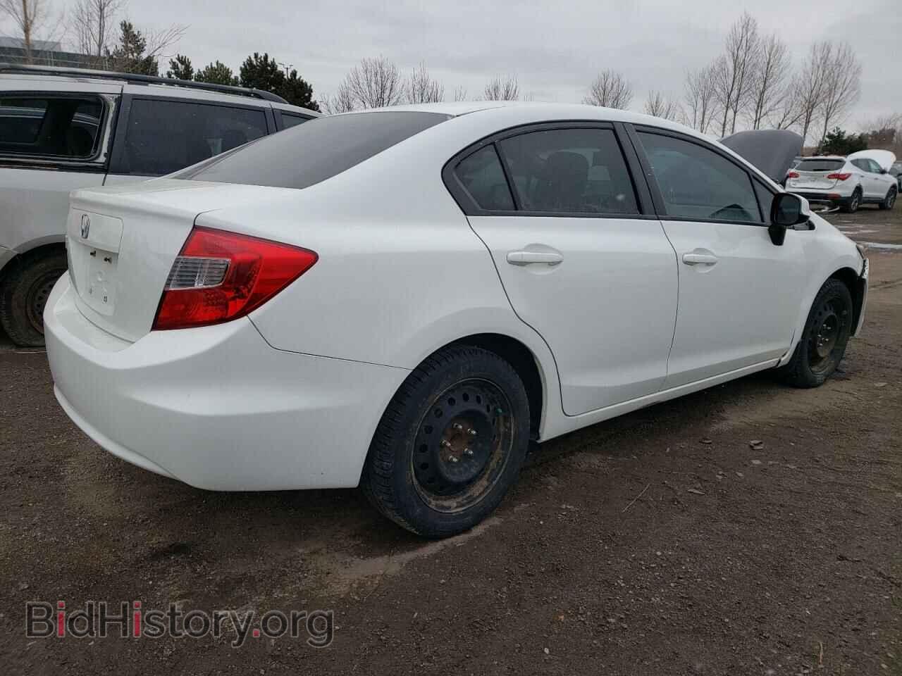 2012 HONDA CIVIC - VIN: 2HGFB2F49CH042761 - Фото 3