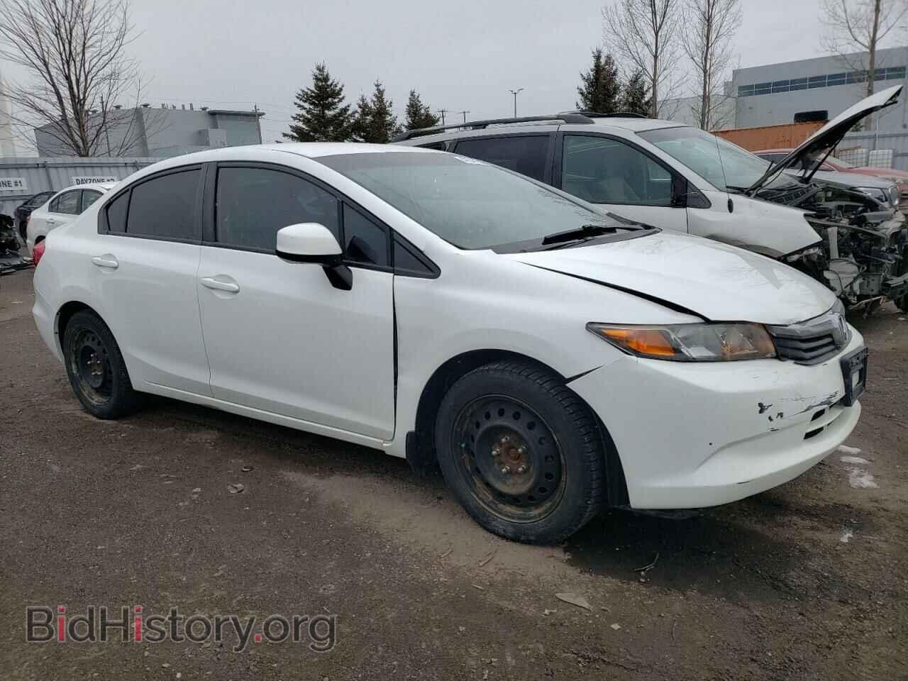 2012 HONDA CIVIC - VIN: 2HGFB2F49CH042761 - Фото 4