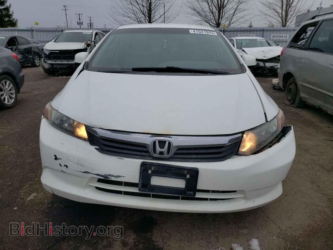 2012 HONDA CIVIC - VIN: 2HGFB2F49CH042761 - Фото 5