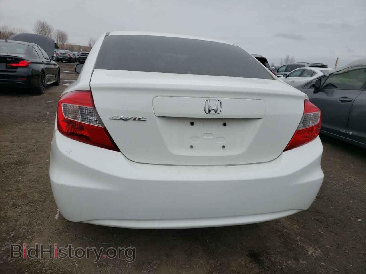 2012 HONDA CIVIC - VIN: 2HGFB2F49CH042761 - Фото 6