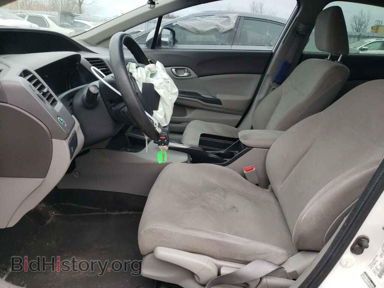 2012 HONDA CIVIC - VIN: 2HGFB2F49CH042761 - Фото 7