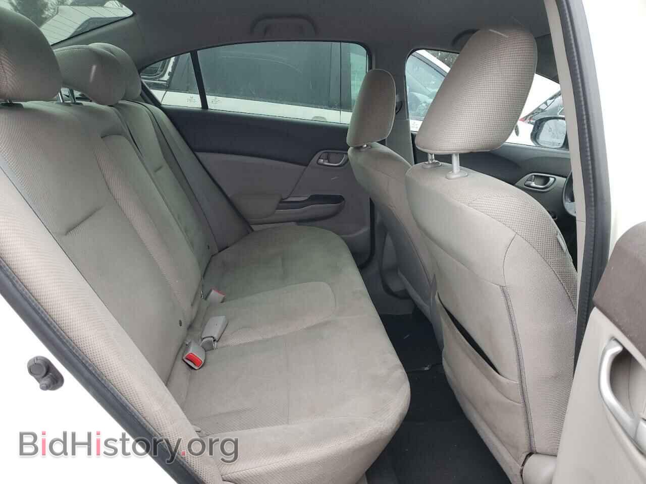 2012 HONDA CIVIC - VIN: 2HGFB2F49CH042761 - Фото 10