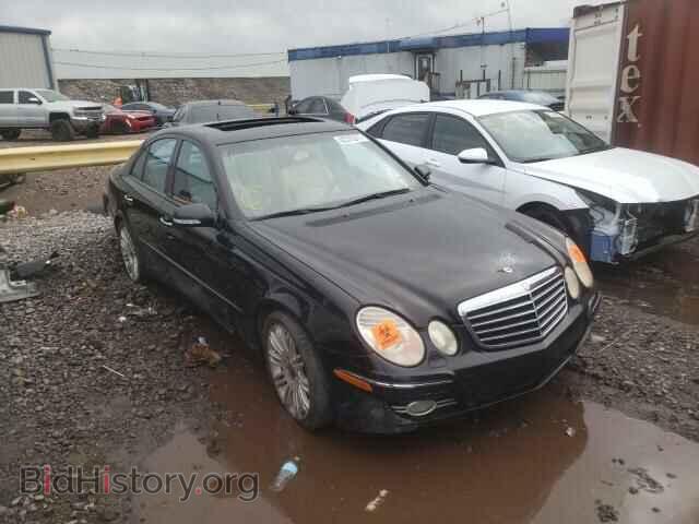 Фотография WDBUF56X38B198928 - MERCEDES-BENZ E-CLASS 2008