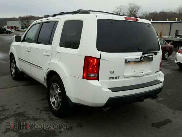 2009 HONDA PILOT - VIN: 5FNYF38969B015736 - Фото 3