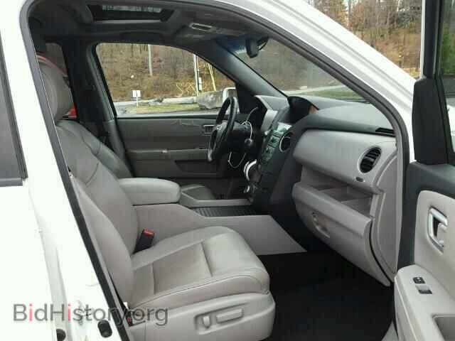 2009 HONDA PILOT - VIN: 5FNYF38969B015736 - Фото 5