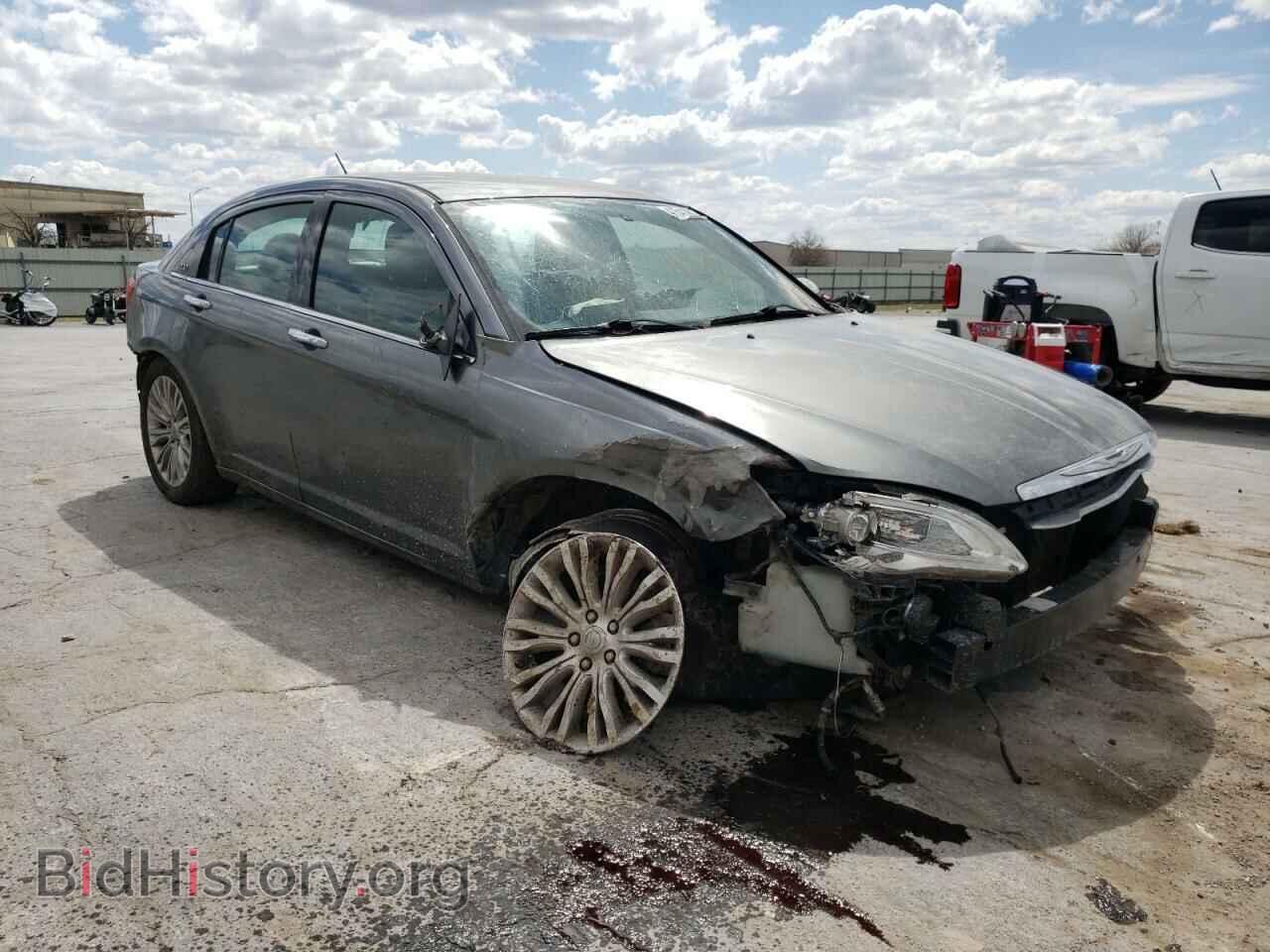 Photo 1C3CCBCB2DN585559 - CHRYSLER 200 2013