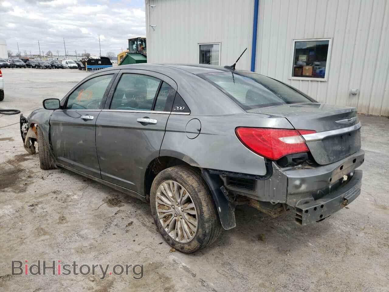 2013 CHRYSLER 200 - VIN: 1C3CCBCB2DN585559 - Photo 3