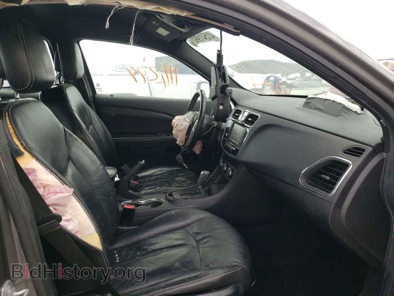 2013 CHRYSLER 200 - VIN: 1C3CCBCB2DN585559 - Photo 5