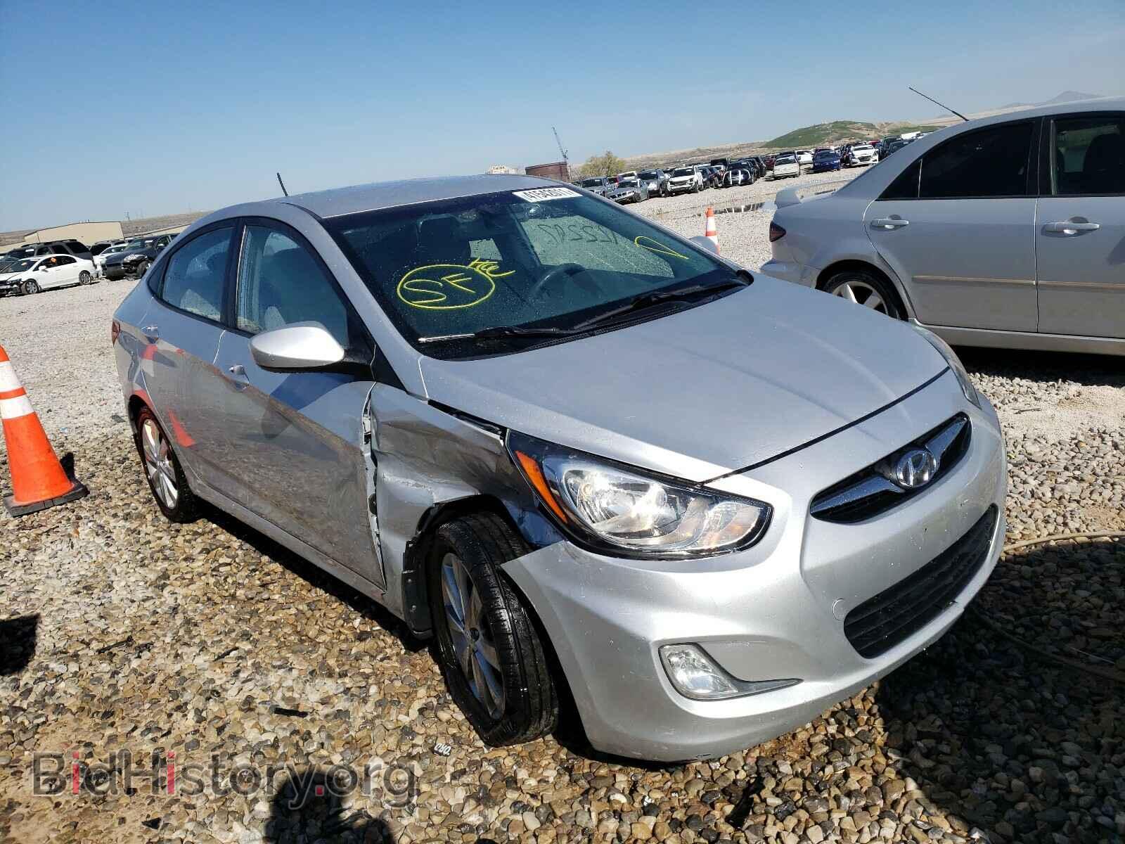 Photo KMHCU4AE1CU185414 - HYUNDAI ACCENT 2012