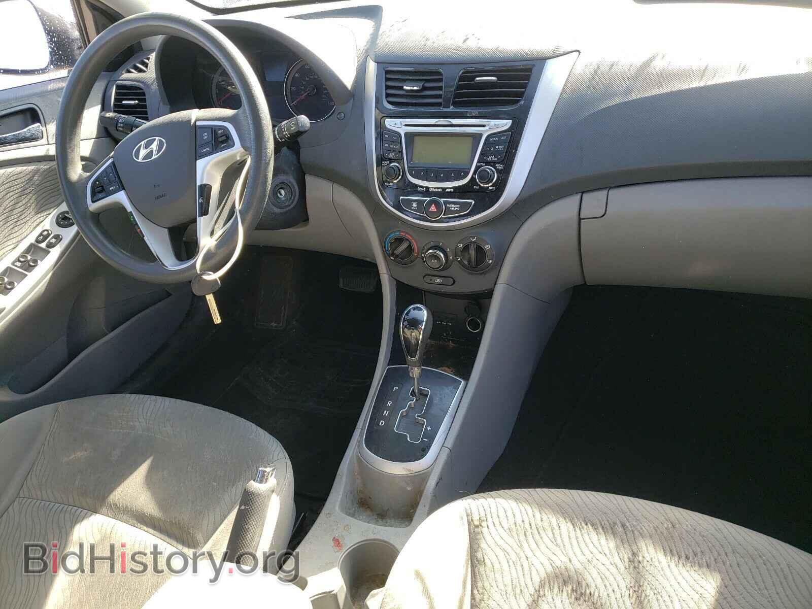 2012 HYUNDAI ACCENT - VIN: KMHCU4AE1CU185414 - Фото 9