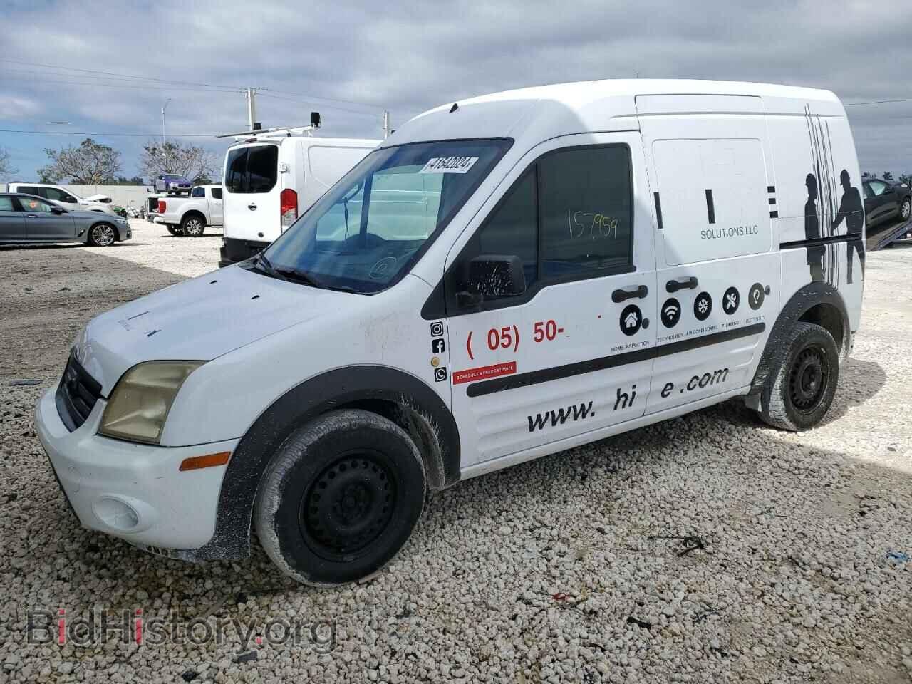 Photo NM0LS7AN8BT056275 - FORD TRANSIT 2011