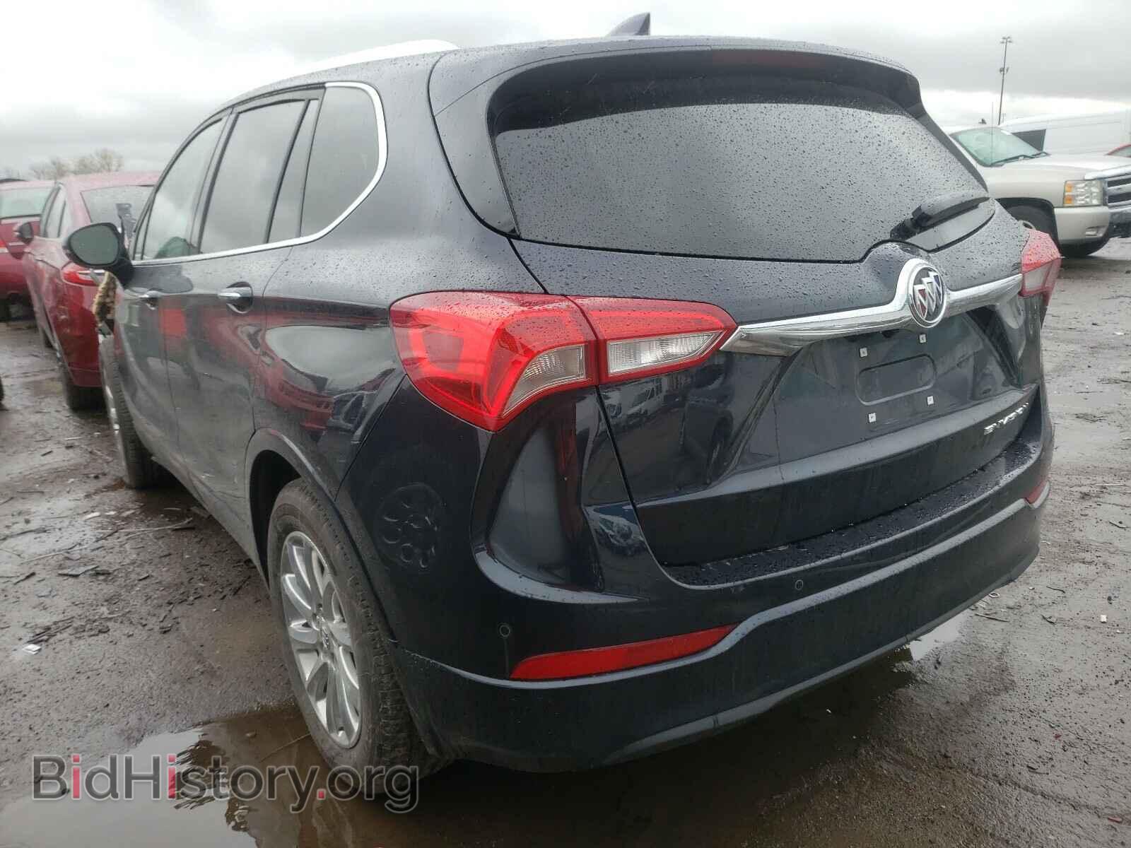 2020 BUICK ENVISION - VIN: LRBFXCSA5LD012458 - Фото 3