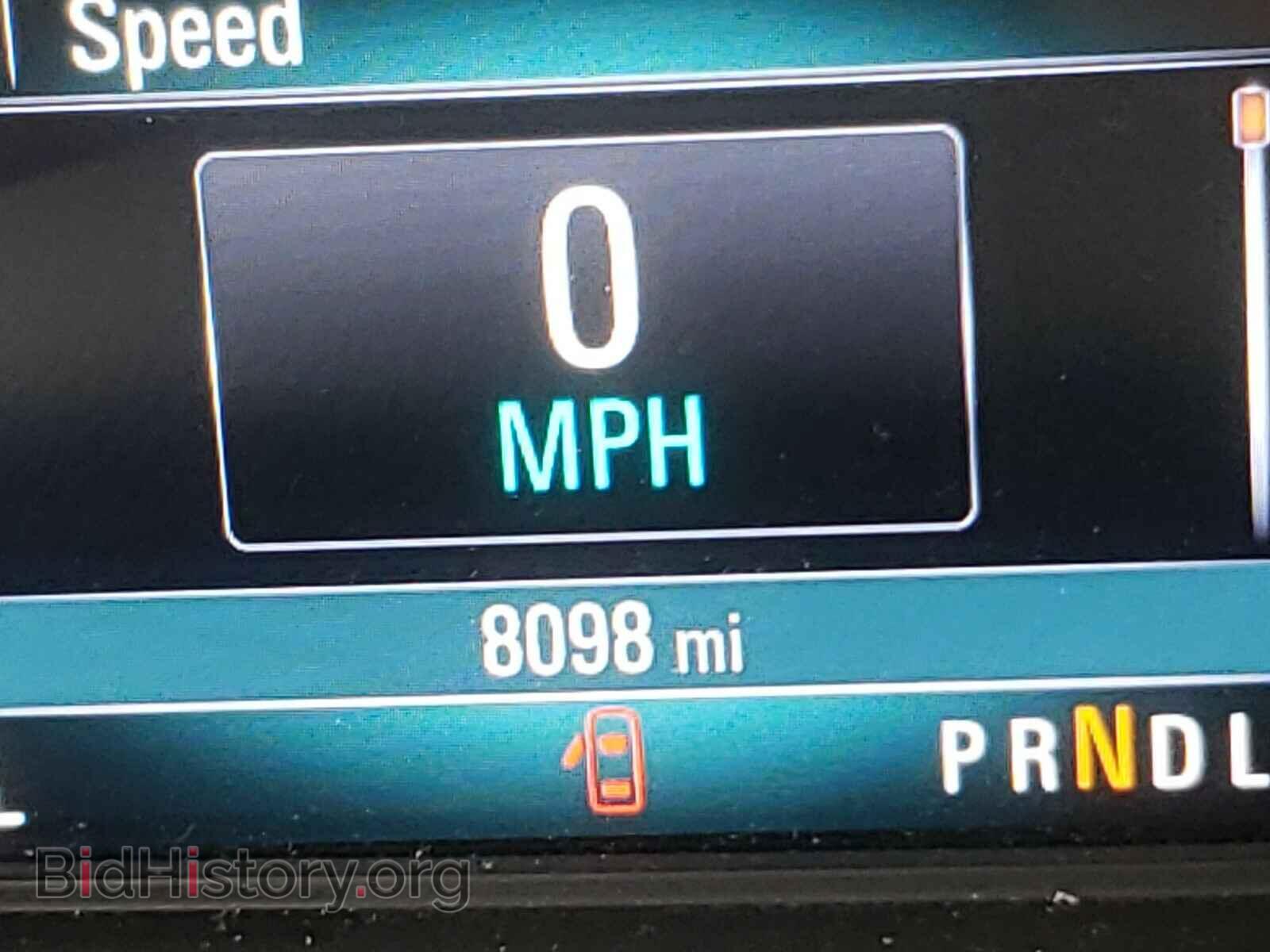 2020 BUICK ENVISION - VIN: LRBFXCSA5LD012458 - Фото 8