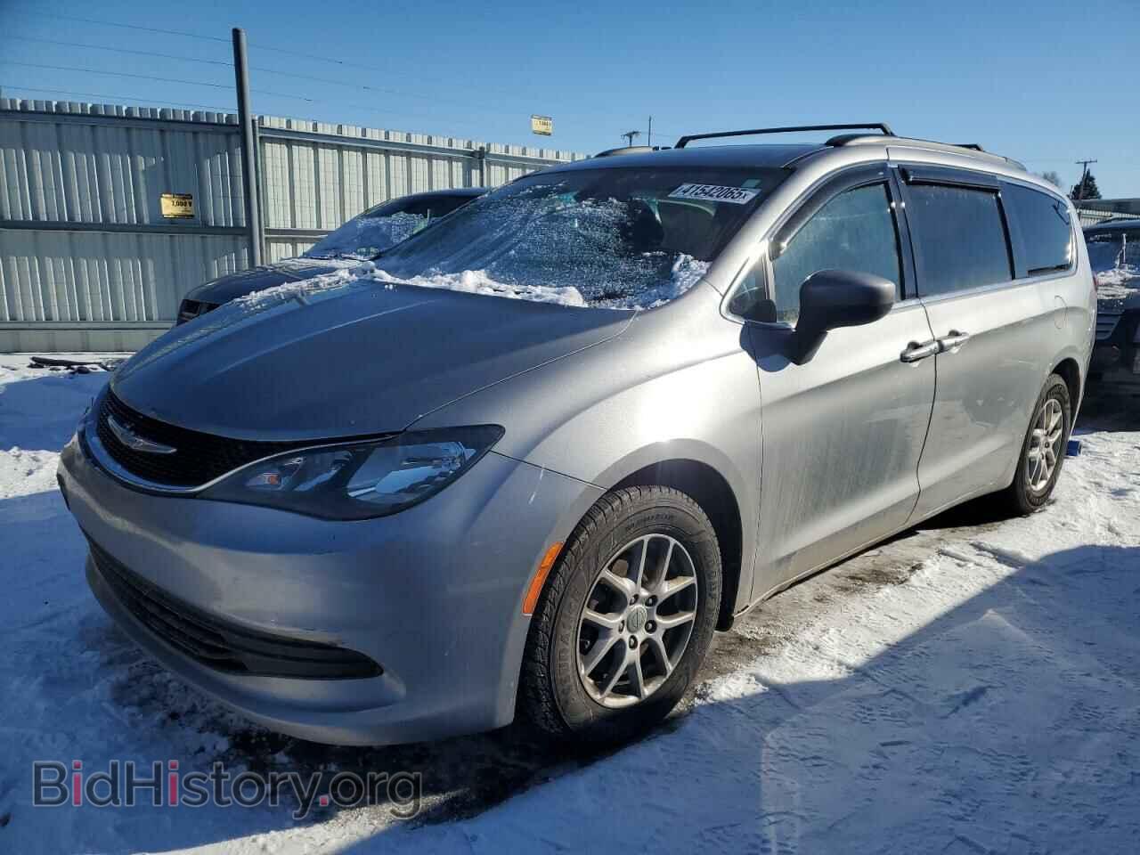 Фотография 2C4RC1DG2HR510508 - CHRYSLER PACIFICA 2017