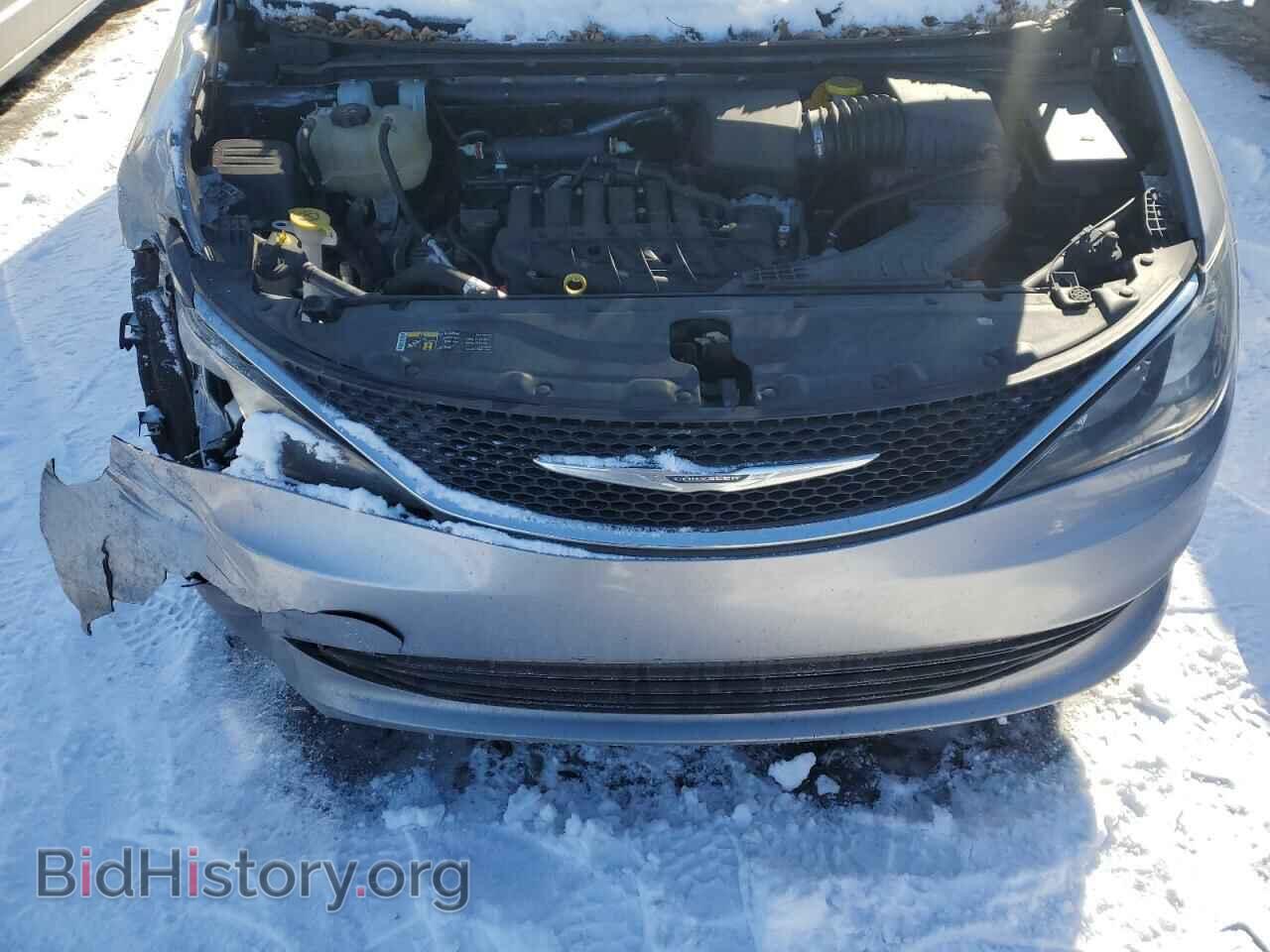 2017 CHRYSLER PACIFICA - VIN: 2C4RC1DG2HR510508 - Фото 12