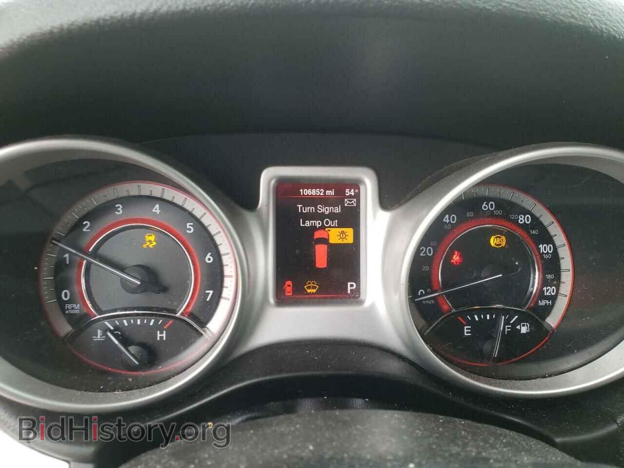 2013 DODGE JOURNEY - VIN: 3C4PDCBB4DT556954 - Фото 8