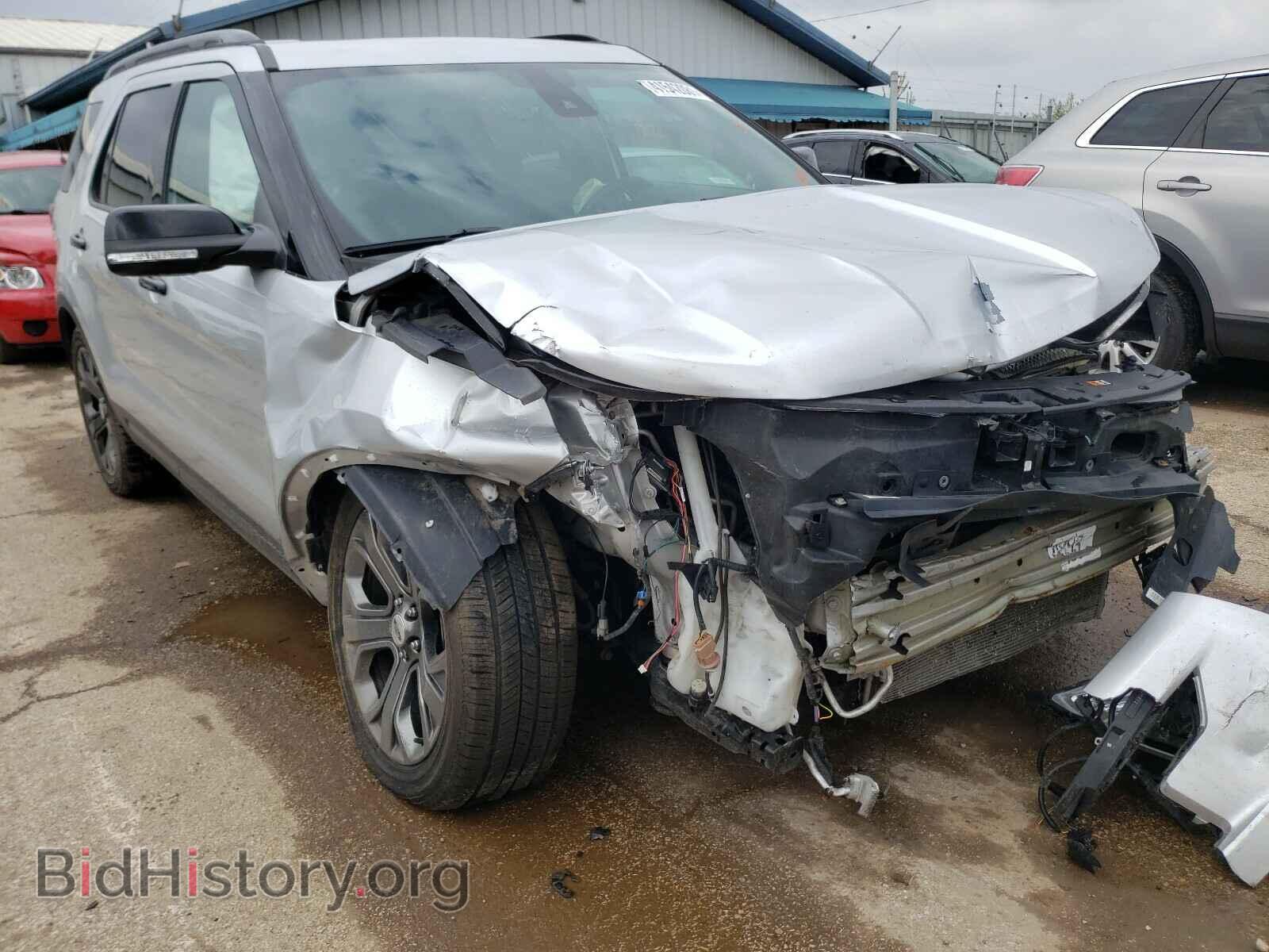 Фотография 1FM5K8GT7JGB29310 - FORD EXPLORER 2018